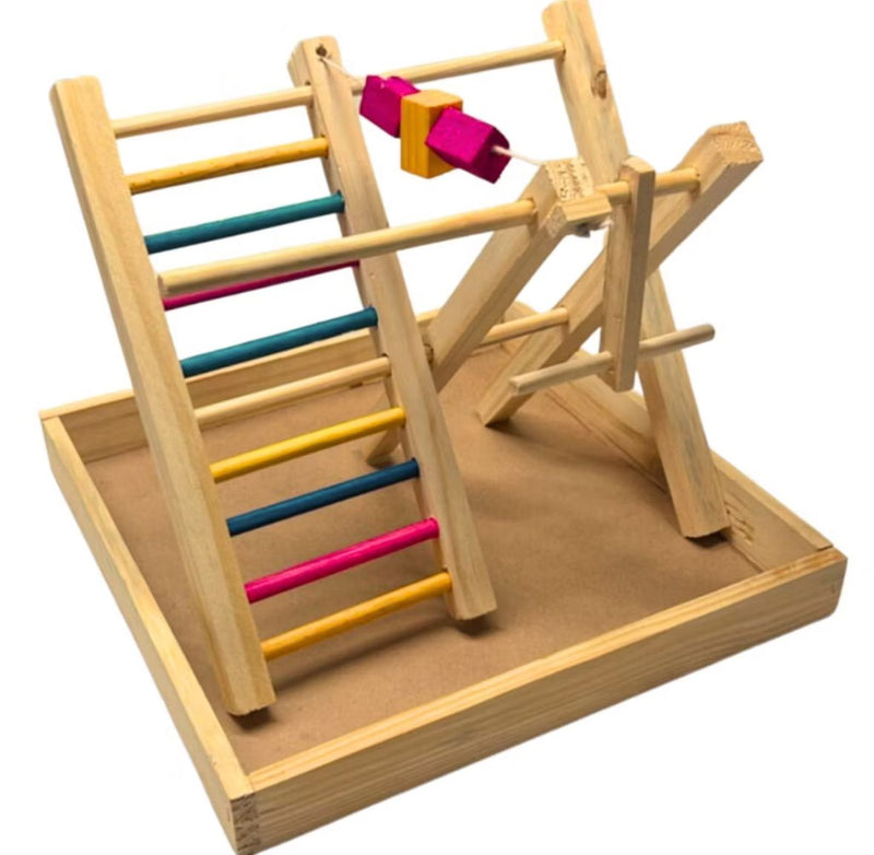 Playground para aves